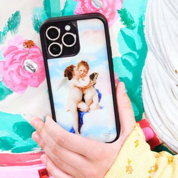 Wildflower iPhone 16 Pro Case Angels NWOT - Picture 3 of 4